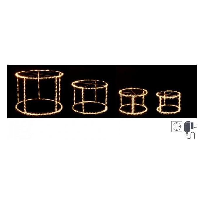 SET 4 CILINDRO 1029 MICROLED C